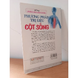 [Phiên Chợ Sách Cũ] Phương Pháp Trị Liệu Cột Sống (2012) - Hồng Chiêu Quang S2508 544658