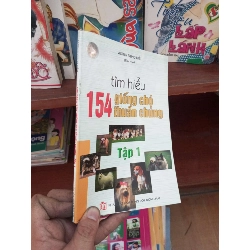 Tìm hiểu 154 giống chó thuần chủng tập 1 - Trung Hiếu 2006 Sách kiến thức tổng hợp VAVO-AK19