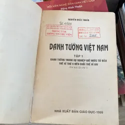 DANH TƯỚNG VIỆT NAM, Tập 1 (XB 1999) 760353