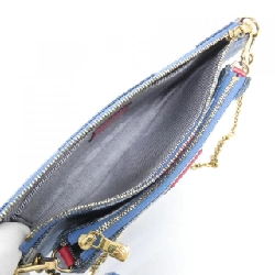 Túi xách vai Louis Vuitton Denim Monogram Multi Pochette Accessoires M44990 - Hàng hiệu Chính hãng 767858