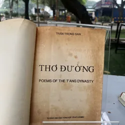 THƠ ĐƯỜNG- TRẦN TRỌNG SAN 589785