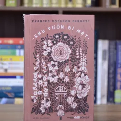 Khu Vườn Bí Mật - Bìa vải Đông A