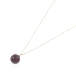K10YG Garnet Necklace - Hàng hiệu Authentic 863855