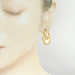 K18YG Khuyên tai - Hàng hiệu Authentic 876131