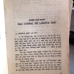 Tìm hiểu lôgich học - Lê Tử Thành 991231