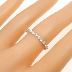 Nhẫn kim cương bán vĩnh cửu K18WG 0.50CT 666346