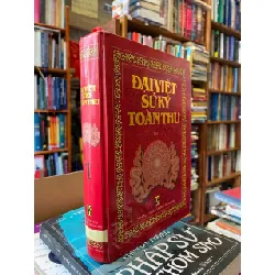 ĐẠI VIỆT SỬ KÝ TOÀN THƯ BỘ 2 TẬP BÌA CỨNG 119816