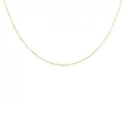 Dây chuyền bóng K18YG - Hàng hiệu Authentic