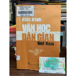 Giáo trình văn học dân gian Việt Nam – Lê Đức Luận 591614