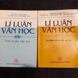 Combo 2c Lý Luận Văn Học tập 2+3