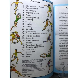 Improve Your Soccer Skills USBORNE mới 85% bẩn nhẹ Paula Woods HPB2707 NGOẠI VĂN 192218