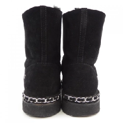 【Khuyến mãi】Giày bốt CHANEL 659773