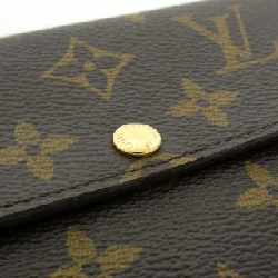 Ví Louis Vuitton Monogram Portefeuille Sara M61734 622431
