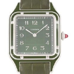 Cartier Santos-Dumont LM PT LIMITED WGSA0096 PT lên dây - Hàng hiệu Authentic