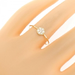 Nhẫn kim cương K18YG 0.10CT - Hàng hiệu Authentic 848685