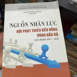 Nguồn Nhân Lực Với Phát Triển Bền Vững Vùng Bắc Bộ – Nguyễn Hồng Quang 991725