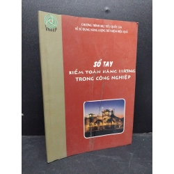 Sổ tay kiểm toán năng lượng trong công nghiệp Nguyễn Đình Hiệp mới 80% ố bẩn bìa HCM.TN2906