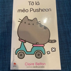 Tớ Là Mèo Pusheen - Claire Belton