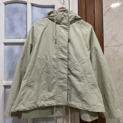 Áo khoác Zara parka dáng ngắn mới chưa sử dụng 332761