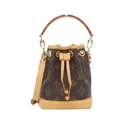 Túi xách vai Louis Vuitton Monogram Nano Noé M81266