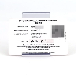 Cartier Santos-Dumont SM PG/D WJSA0017 PG･RG Quartz - Hàng hiệu Authentic 882429