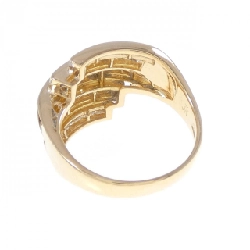 Nhẫn kim cương K18YG 1.07CT - Hàng hiệu Chính hãng 852282