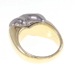 Nhẫn 750YG/750WG Tasaki - Hàng hiệu Chính hãng 839837