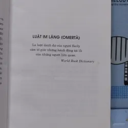 Sách: Luật Im Lặng - TG: Mario Puzo (A3) 1026729