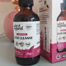 Thanh lý/pass Dung dịch thanh lọc cơ thể, hỗ trợ giải độc gan Wild Organic Liver Cleanse  444285