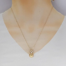 K18YG Ngọc trai trắng 12.3mm - Hàng hiệu Chính hãng 855747