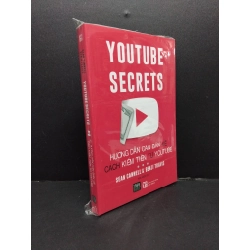 Youtube Secrets - Hướng dẫn căn bản về cách kiếm tiền từ Youtube mới 100% HCM1008 Sean Cannell & Benji Travis KỸ NĂNG