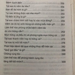 CẨM NANG CHĂM SÓC DA & CHỮA BỆNH NGOÀI DA THƯỜNG GẶP  - 318 trang, nxb: 2006 319160