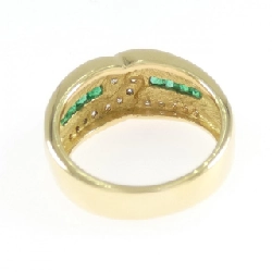 Nhẫn Emerald 18KTYG 0.39CT - Hàng hiệu Chính hãng 850514