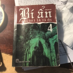 Sách cũ "Bí ẩn mãi mãi là bí ẩn" tập 4