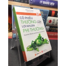 Cổ phiếu thường lợi nhuận phi thường 2017 mới 80% ố nhẹ Philip A Fisher HPB2709 KINH TẾ - TÀI CHÍNH - CHỨNG KHOÁN