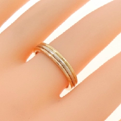 Nhẫn cưới ba vàng Cartier - Hàng hiệu Authentic 833697