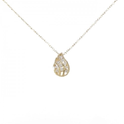 Dây chuyền kim cương 18KYG/K18YG - Hàng hiệu Authentic