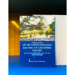 Tổng quan về hệ thống giáo dục Đại học và Cao đẳng của Mỹ