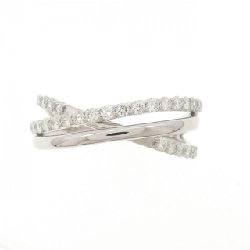 Nhẫn kim cương K18WG 0.50CT - Hàng hiệu Authentic 849493