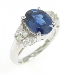 Nhẫn Sapphire PT900 2.52CT - Hàng hiệu Chính hãng