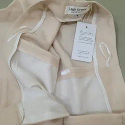 Quần bagy size L màu kem 713624