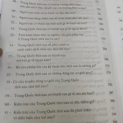 LỊCH SỬ VĂN HÓA TRUNG QUỐC  792920