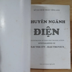 Sổ Tay Dịch Thuật Tiếng Anh ▪︎ Chuyên Ngành Điện (Giải Thích - Phiên Âm - Minh Họa) 504389