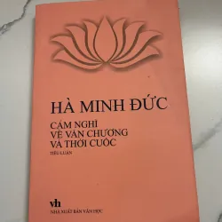 Cảm nghĩ về văn chương và thời cuộc - Hà Minh Đức