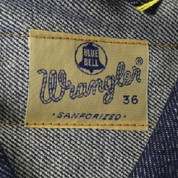 Áo khoác denim WRANGLER - Hàng hiệu Authentic 902603
