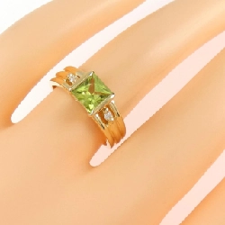 Nhẫn Peridot K18YG - Hàng hiệu Chính hãng 851209
