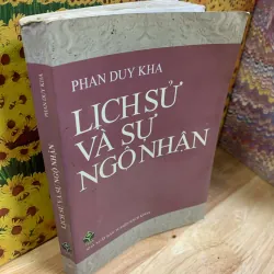 Sách tặng KÈM cho khách CÓ ĐƠN (mỗi đơn có thể chọn 1 cuốn) - Lịch Sử Và Ngộ Nhận