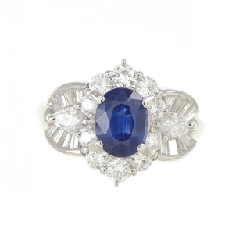 Nhẫn Sapphire PT900 0.86CT 669670
