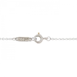 Dây chuyền chéo Dot của Tiffany - Hàng hiệu Authentic 840634