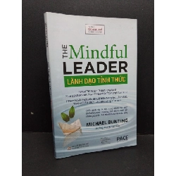 (TẶNG BOOKMARK) Lãnh đạo tĩnh thức mới 90% bẩn nhẹ 2020 RBK1710 Michael Bunting QUẢN TRỊ